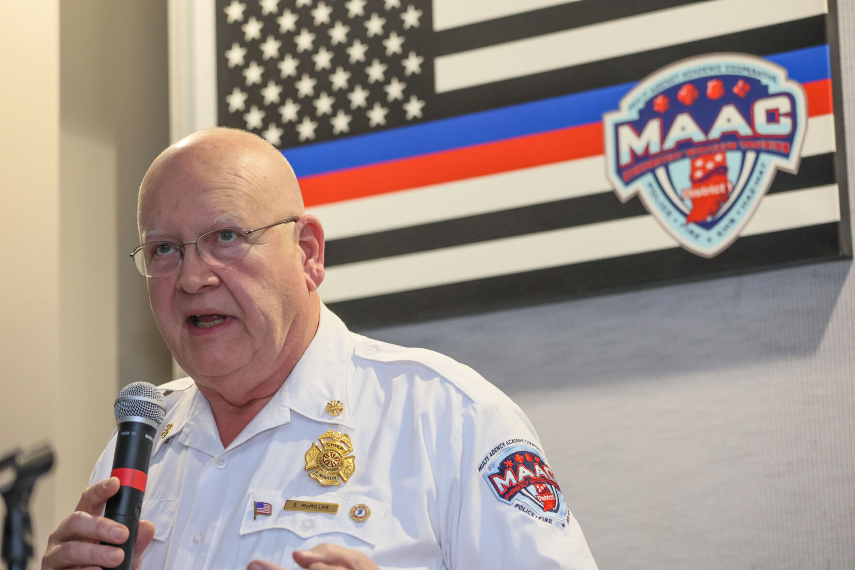 Excellence in Public Service Award - Porter County Commissioner Jeff Good